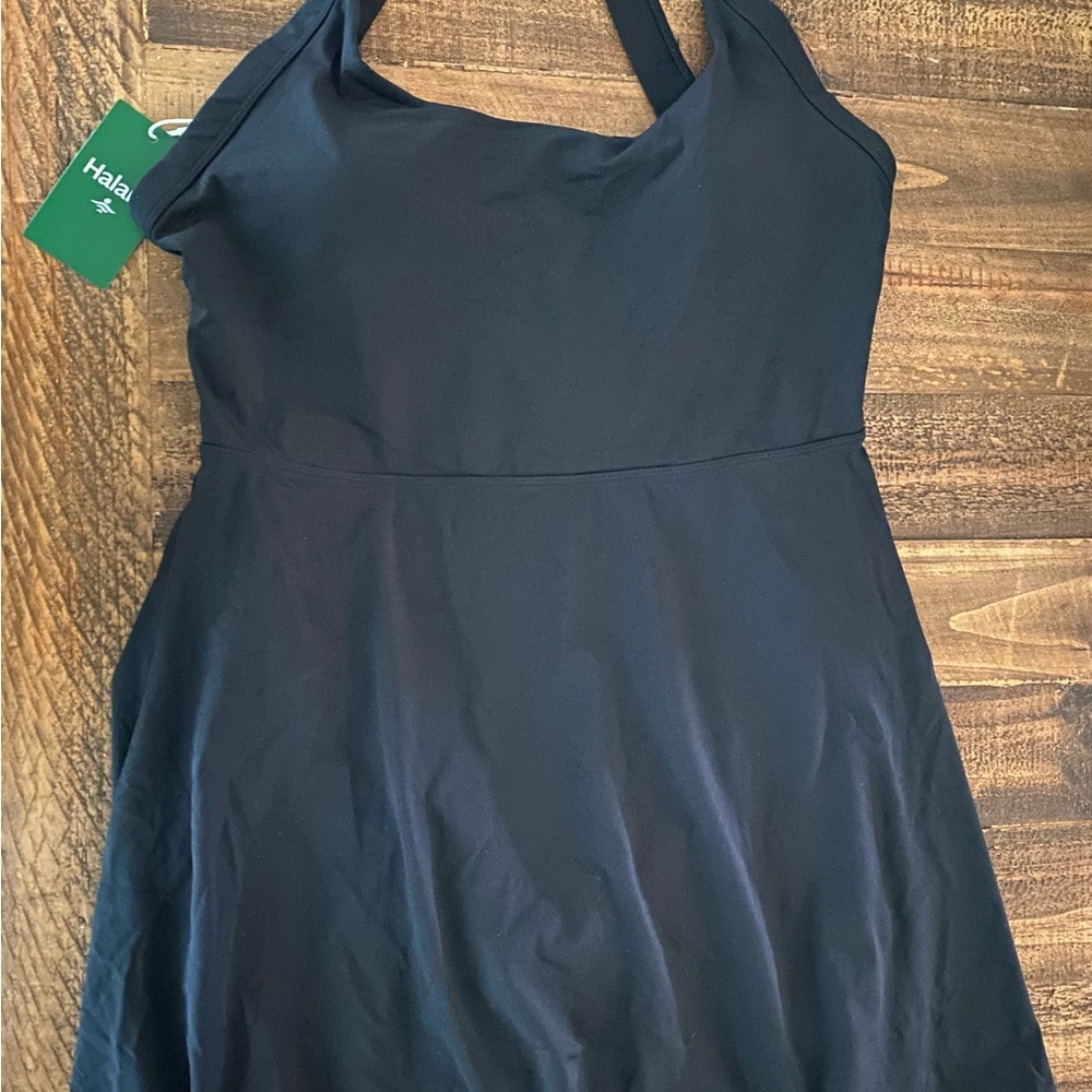 Halara Backless Twisted Active Dress